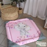 Playmat Elephant Ellie Watercolour Flower