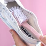 1PC Five Sided Shoe Brush Household Laundry Brush Shoe Cleaning Tool Multifunctional Clothes Brush