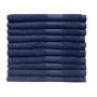 Recycled Ocean& 39 S Yarn Face Cloths 380GSM 33X033CMS Navy 10 Pack