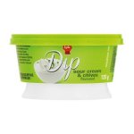 Epic Sour Cream & Chives Dip 125G