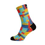 Blocks Socks - M