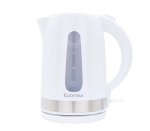 Elektra Cordless Plastic Kettle 1.7L - White