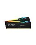 Kingston Fury Beast Rgb 32GB Kit DDR5-5600 CL36 1.25V KF556C36BBEAK2-32 Desktop Memory