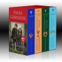 The Outlander Series - Outlander Dragonfly In Amber Voyager Drums Of Autumn   Paperback Boxed Set