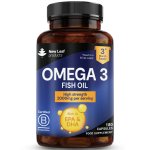 - Omega 3 Fish Oil 180 Softgels