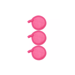 Makeup Eraser Pads - Pack Of 12 - Fuschia