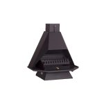 800 Economaster Freestanding Fireplace Bundle