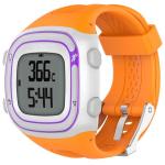 Male Style Silicone Sport Watch Band For Garmin Forerunner 10 15 Orange