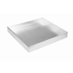 Aluminium Baking Tray 35.5×35.5×3.5 Cm