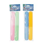 Bulk Pack X 6 Tooth Brush Holder 2PIECE 18CM