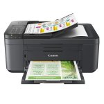 Canon Pixma TR4645 4-IN-1 Wireless & Cloud Inkjet Printer With Adf