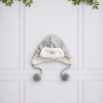 Cashmere Pilot Hat – Grey