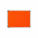 Info Board Aluminium Frame - 600 450MM - Burnt Orange