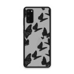 Custom Printed Tpu Cases - Samsung Galaxy S20 Samsung Galaxy S20 5G & 39 Black Butterfly& 39 By
