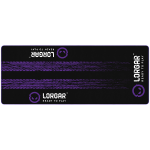 Lorgar RX1FM Sim Racing Floor Mat – Black purple