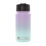 Lizzard Flask 415ML Assorted - Lilic Mint Ombre