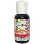 Cake Flora Warm Brown Gel Food Colour 21G