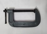 Wynns Heavy Duty G Clamp 100MM 4"