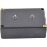 LED Box 70X50X25MM Hi-brite Red & Green