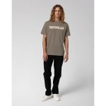 Mens Logo T-Shirt In Fossil vanilla - Fossil vanilla 2XL