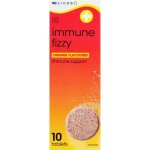 Clicks Immune Fizzy Immune Support Orange 10 Effervescent Tablets