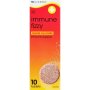 Clicks Immune Fizzy Immune Support Orange 10 Effervescent Tablets