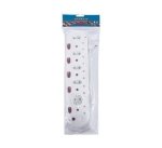 Multiplug 5X16A+5×2-P Illum-switch Znth