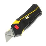 CAT Utility Knife With Lever Lock & Quick Blade Change