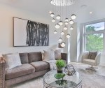 Timberlake Ball Pendant Chandelier Light - Large