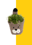 Plant Koozie - Cat Brown