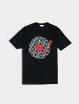 Ben Sherman Record Tee - Black - Black XXL