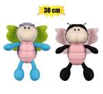 Plush Bright Bee W foambeads 38CM