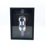 25 X 25CM Car Frame Black