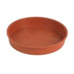 Mould Silicone Round Plain Edge 260 X 45MM