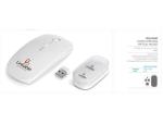 Curve Wireless Optical Mouse - Solid White