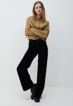 Wide High Jeans - Black