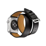 Kd Leather Apple Watch Strap 38 40MM Black