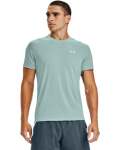 Men's Ua Streaker Short Sleeve - Enamel Blue Md