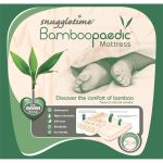 Mattress Bamboopaedic - Standard Camp Cot
