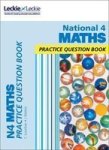 National 4 Maths Practice Question Book Paperback