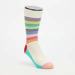 Happy Socks Small Stripe Sock - Multi - Multi 41-46
