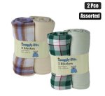 Blanket Polar Fleece 2PC 150X200CM