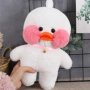 Chocolate 30CM Pato Plush Lalafanfan Duck Cute Stuffed Toys Yellow Plush Toy Pillow