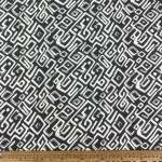 Tton Twill Printed -5 Black