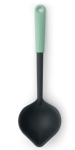 Brabantia Tasty+ Soup Ladle Plus Scraper - Green
