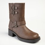 Madison Jorin Biker Boot - Brown - 8