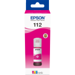 Epson 112 Ecotank Pigment Magenta Ink Bottle 70 Ml . 6000 Pages @ 5% Coverage