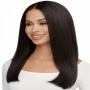 18 Inch Straight Wig - Human Hair With 13X4 Lace Front
