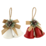 Choice Hanging Bell Accessory 22CM Colour May Vary
