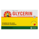 Lennon Glycerin Adult Laxative Suppositories 12 Pack